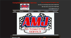 Desktop Screenshot of amjauto.com